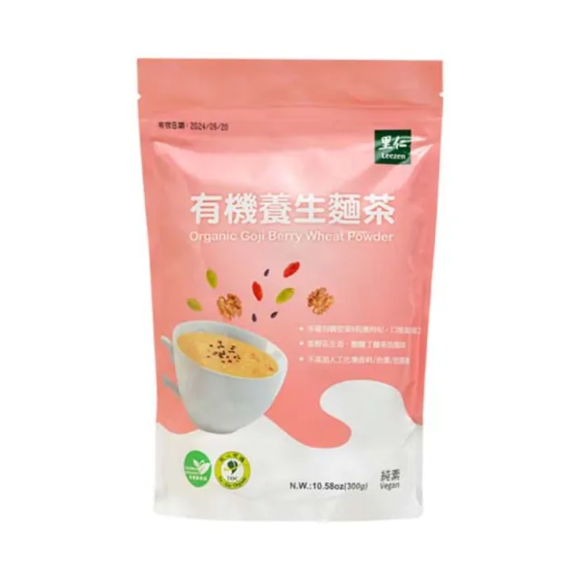 【里仁】有機養生麵茶300g