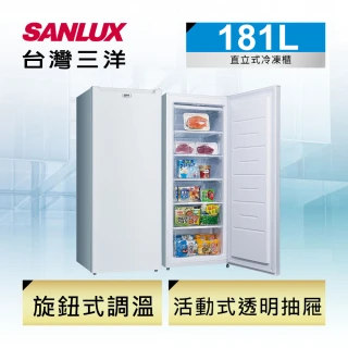 直立式181公升冷凍櫃(SCR-181AE)