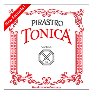 Tonica小提琴A弦10入組-4/4十條裝/原廠公司貨(小提琴套弦)