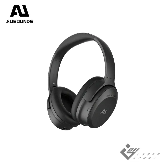 【Ausounds】AU-XT ANC 降噪耳罩式藍牙耳機(aptX HD 高解析)
