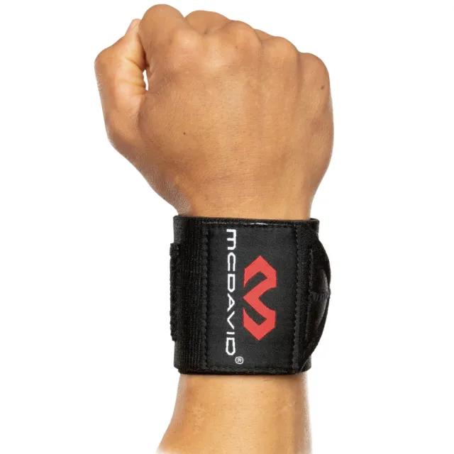 【McDavid】MDX503高耐力重訓用運動護腕帶(護具 護腕 重訓)