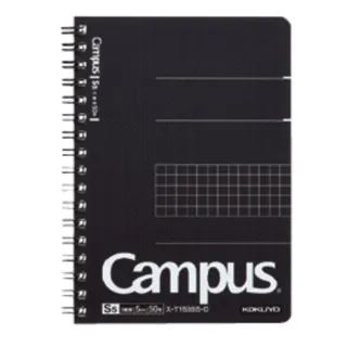 【KOKUYO】Campus大人線圈方格筆記本(A6)