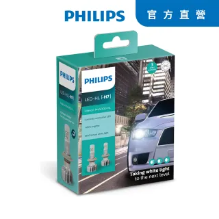 【Philips 飛利浦】Ultinon Pro5000 LED H11銳鑽光頭燈兩入裝公司貨