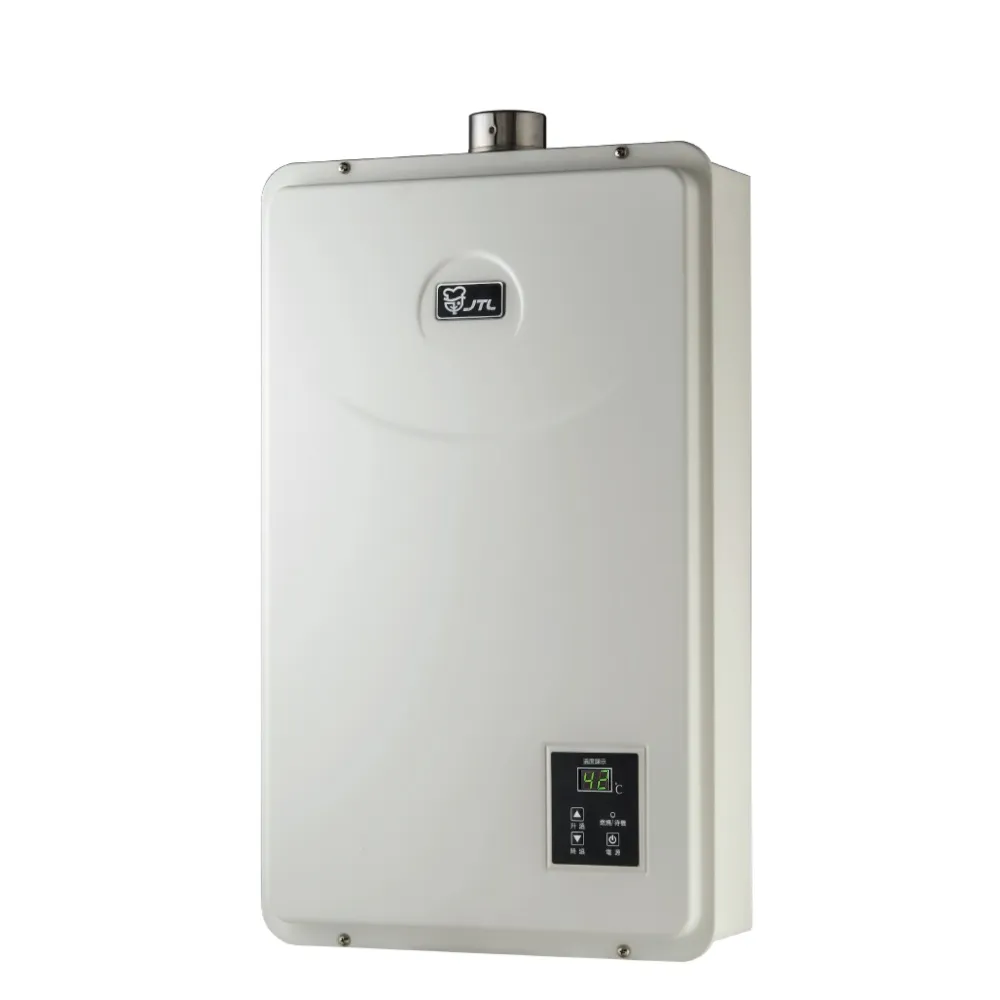 【喜特麗】13公升數位恆溫強制排氣熱水器(JT-H1322基本安裝)