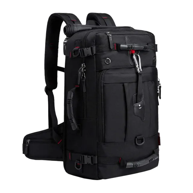 【KAKA】多功能旅行登山包 50L 密碼鎖背包 背包 雙肩包 手提包 後背包(大容量三用背包)