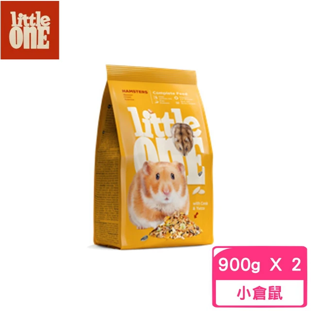 【Little one】小倉鼠飼料 900g(2包組)