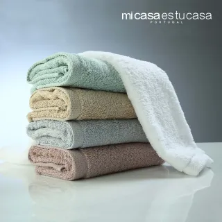 【mi casa es tu casa 米卡薩】葡萄牙有機棉方巾-30x30cm