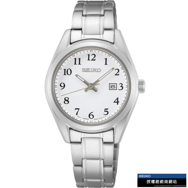 【SEIKO 精工】CS系列經典雋永時尚女錶(6N22-00P0S/SUR465P1)