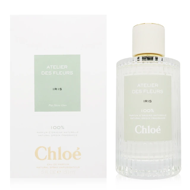 【Chloe’ 蔻依】仙境花園 Iris 鳶尾嵐山淡香精 EDP 150ML 新款(平行輸入)