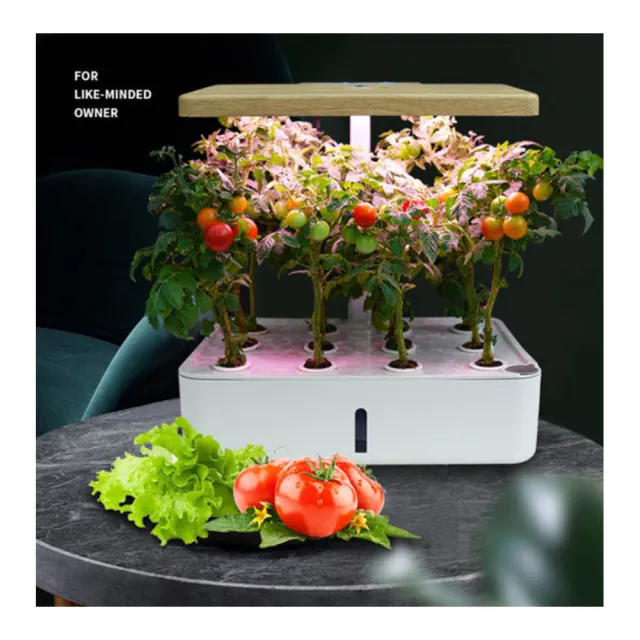 家庭智能led水耕植物無土栽培自動化栽培機 12珠 Momo購物網 雙12優惠推薦 22年12月