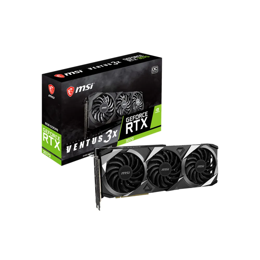 MSI-微星】RTX-3060-12G-VENTUS-2X-OC-PCI-E顯示卡(限制算力) - momo