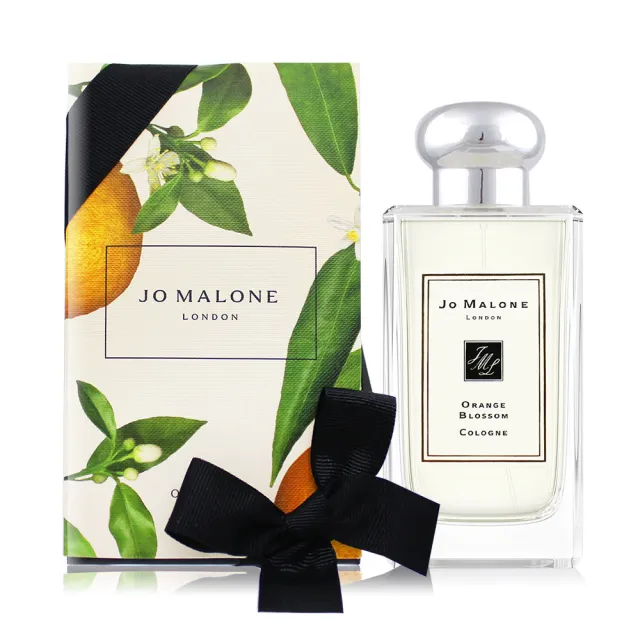 Jo Malone 橙花香水orange Blossom 100ml 手繪花盒限量包裝 平行輸入 Momo購物網 雙11優惠推薦 22年11月