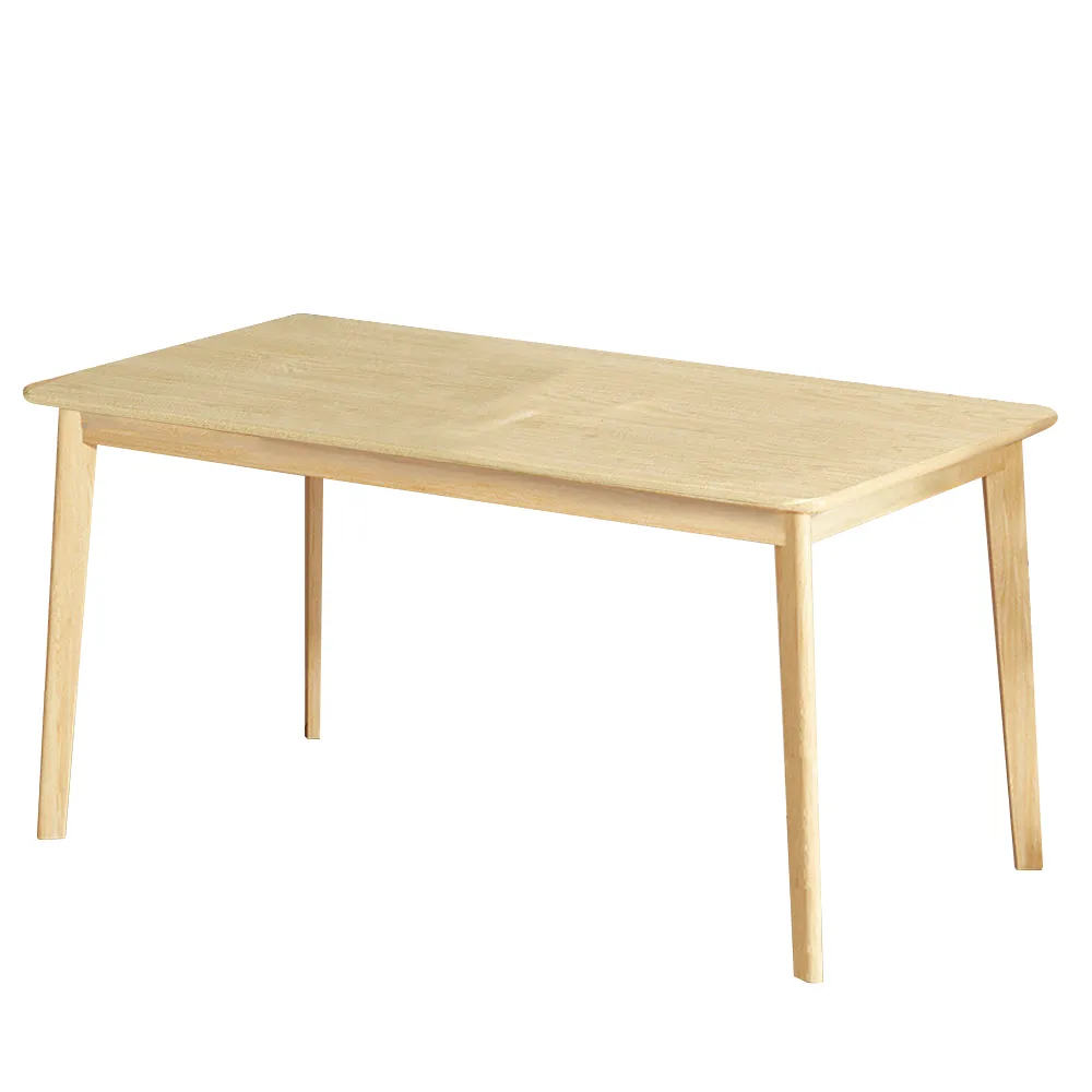 【HappyLife】歐風實木腳書桌 餐桌 120cm Y10190(電腦桌 工作桌 化妝台 梳妝台 桌子 辦公桌 木頭桌子 餐桌)