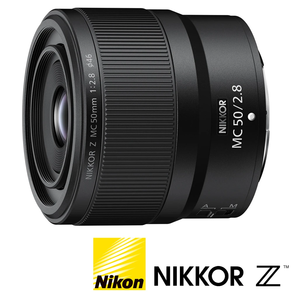 NIKKOR Z MC 50mm F2.8(公司貨 標準大光圈定焦鏡頭 1:1 Macro 微距鏡頭)