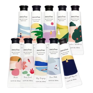 【innisfree】濟州香氛護手霜(好延展 不粘膩-平行輸入)