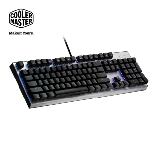 Cooler Master CK351 機械式光軸 RGB 電競鍵盤 茶軸(CK351 光軸)