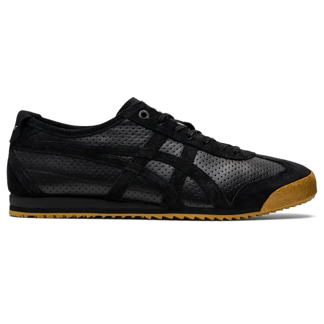 Onitsuka Tiger】鬼塚虎官方旗艦店MEXICO 66 SD 休閒鞋黑色(1183B775