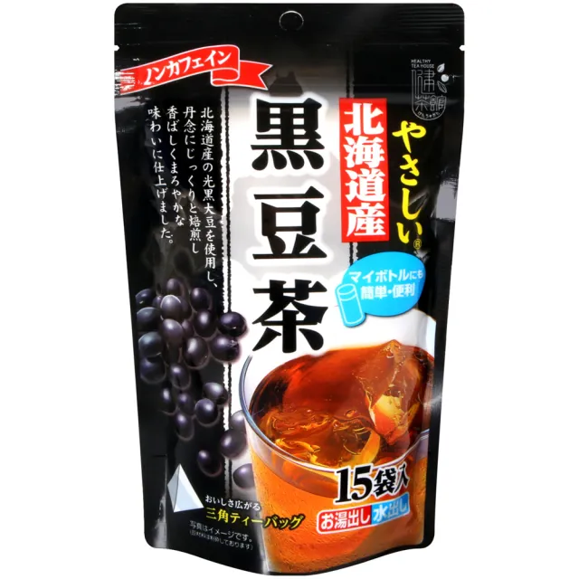 【梶商店】北海道黑豆茶x1袋(4.5g x15包/袋)