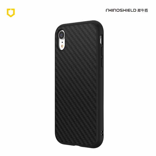 RHINOSHIELD 犀牛盾】iPhone XR 吋SolidSuit 碳纖維紋路防摔背蓋手機保護殼(獨家耐衝擊材料) - momo購物網-  好評推薦-2023年4月