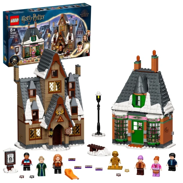 【LEGO 樂高】哈利波特系列 Hogsmeade Village Visit 76388 霍格華茲 活米村(76388)