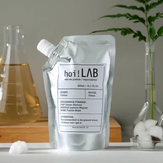 【hoi 實驗室香氛】hoi實驗室香氛 精油擴香補充包300ml(多款味道可選)