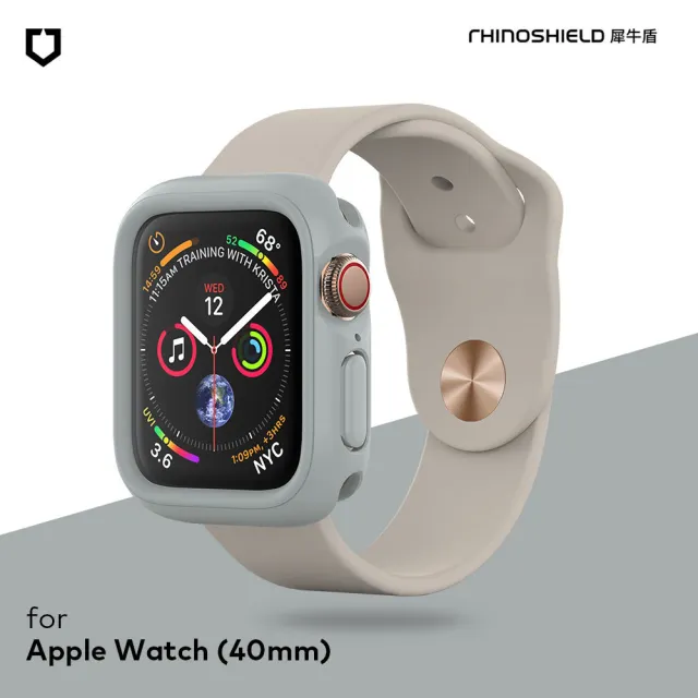 RHINOSHIELD 犀牛盾】Apple Watch SE2/6/SE/5/4共用40mm CrashGuard NX模組化防摔邊框手錶保護殼-  momo購物網- 好評推薦-2023年4月