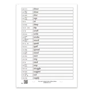 【世一】全民英檢1200初級單字練習簿(英語單字練習簿系列)