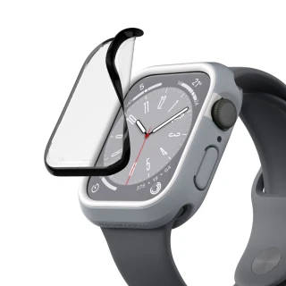 【RHINOSHIELD 犀牛盾】Apple Watch Series SE2/6/SE/5/4/3/2/1 44mm/40mm/42mm/38mm 3D壯撞貼(手錶保護貼)