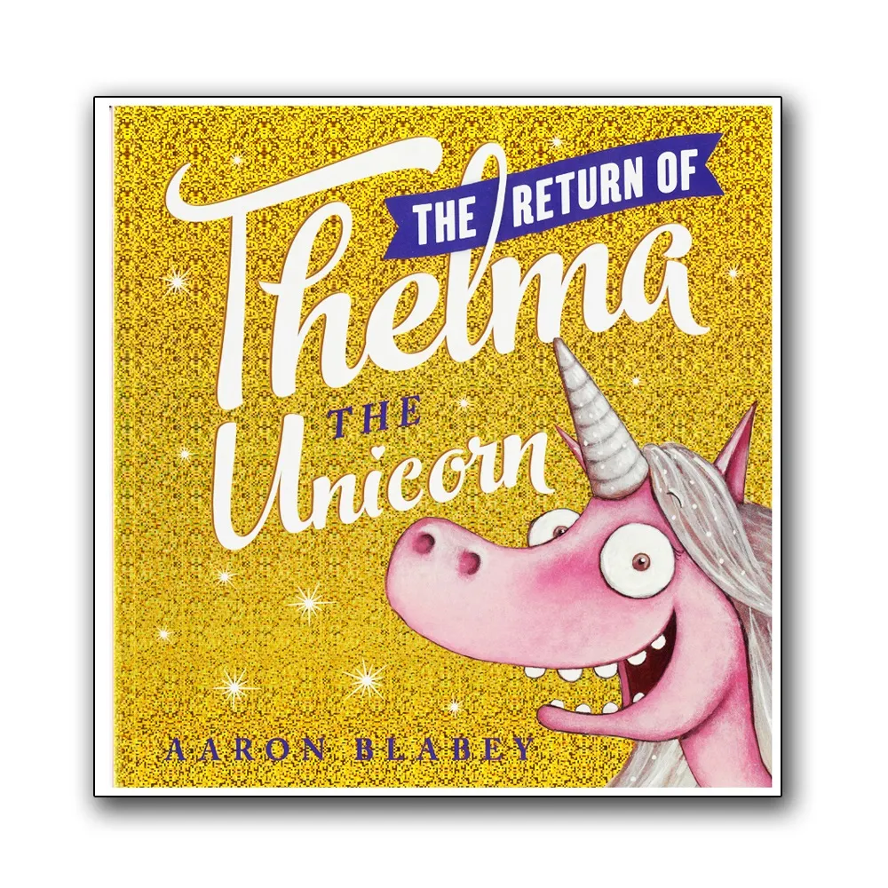 Thelma the Unicorn Постер.