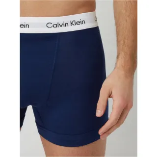 【Calvin Klein 凱文克萊】CK美國盒裝進口禮盒男內褲3件組 U2662G(ck內褲 男生內褲 內褲 中華隊)
