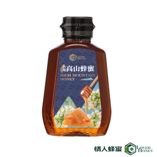 MOMO獨家限量台灣小百岳高山蜂蜜375gX1瓶