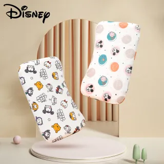 【Disney 迪士尼】兒童枕頭夏季寶寶透氣嬰兒小枕頭防扁頭吸汗新生兒四季通用(米奇 米妮 維尼 平輸品)