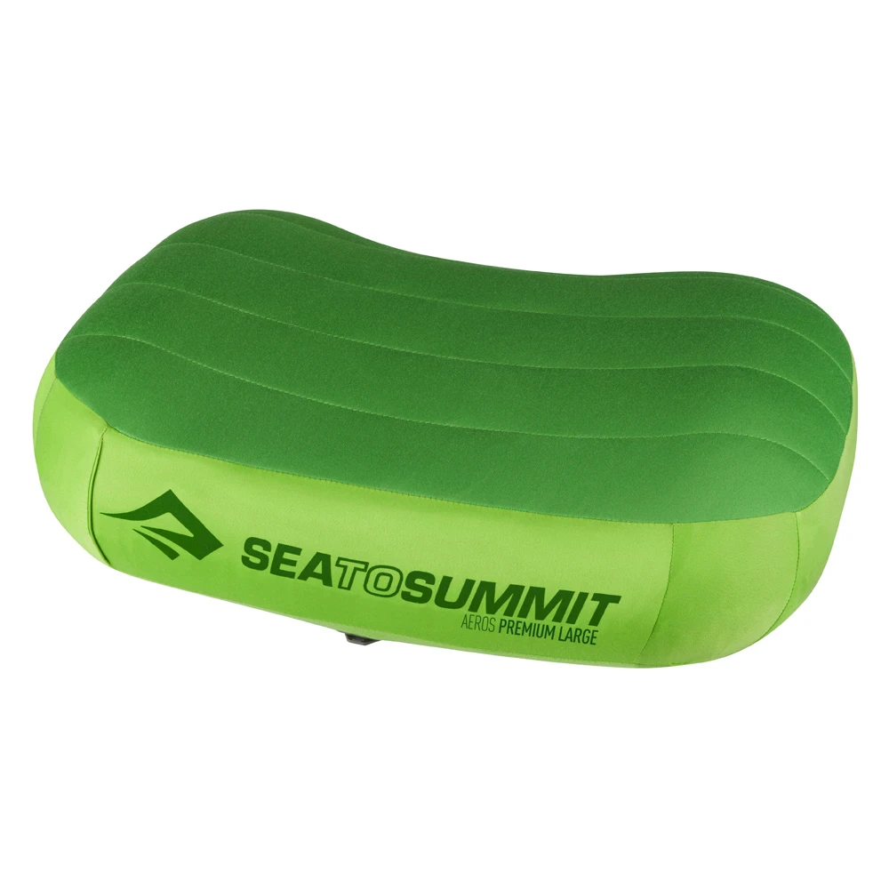 【SEA TO SUMMIT】50D 充氣枕. 標準版 萊姆綠(STSAPILPREMRLI旅用日常露營野營)