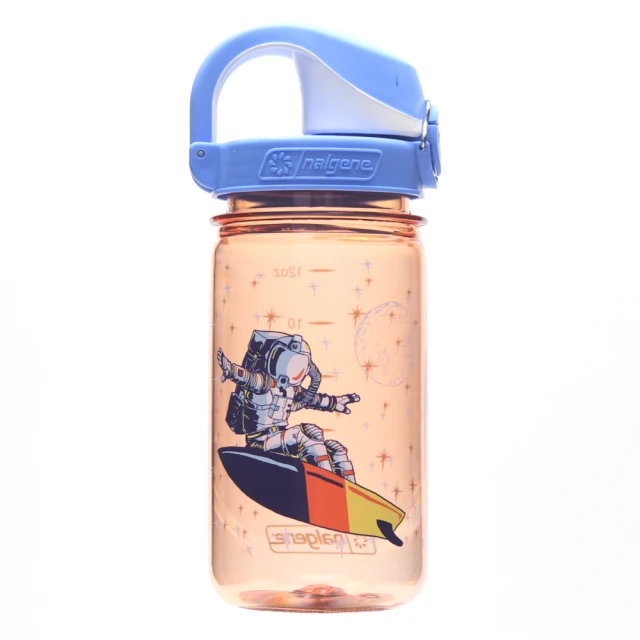 【NALGENE】OTF兒童運動型水壼375cc(橘色太空人)