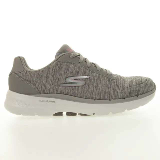 【SKECHERS】女鞋 健走系列 GOWALK 6 寬楦款(124506WGRY)