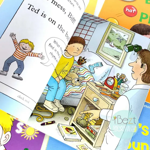 iBezT】Read With Biff Chip and Kipper Level 1-3(Oxford Reading