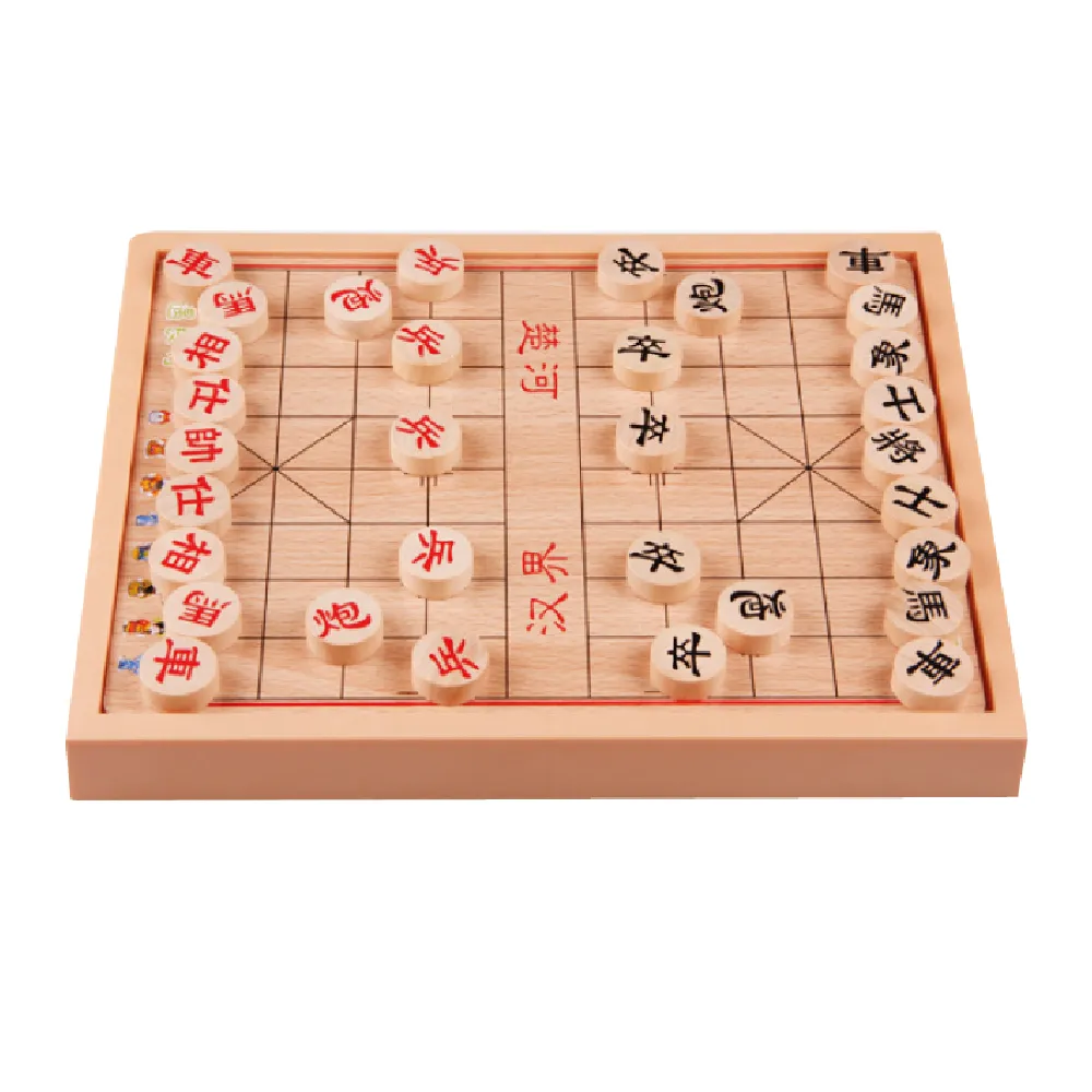 【九款遊戲合一】棋盤桌遊 桌遊遊戲 聚餐聚會 親子同樂 跳棋 五子棋 象棋