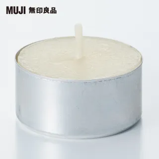 【MUJI 無印良品】蠟燭.迷你/無香/12入