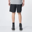 【JEEP】男裝 軍風造型口袋短褲(黑)