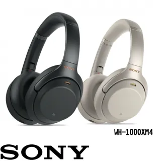 【SONY 索尼】WH-1000XM4無線藍牙降噪耳罩式耳機(公司貨-快)
