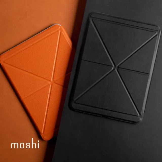 【moshi】iPadPro 11吋 VersaCover多角度前後保護套(適用 iPad Pro 2021/2020/2018)