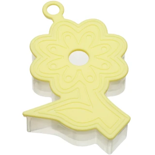 3D餅乾切模(太陽花)