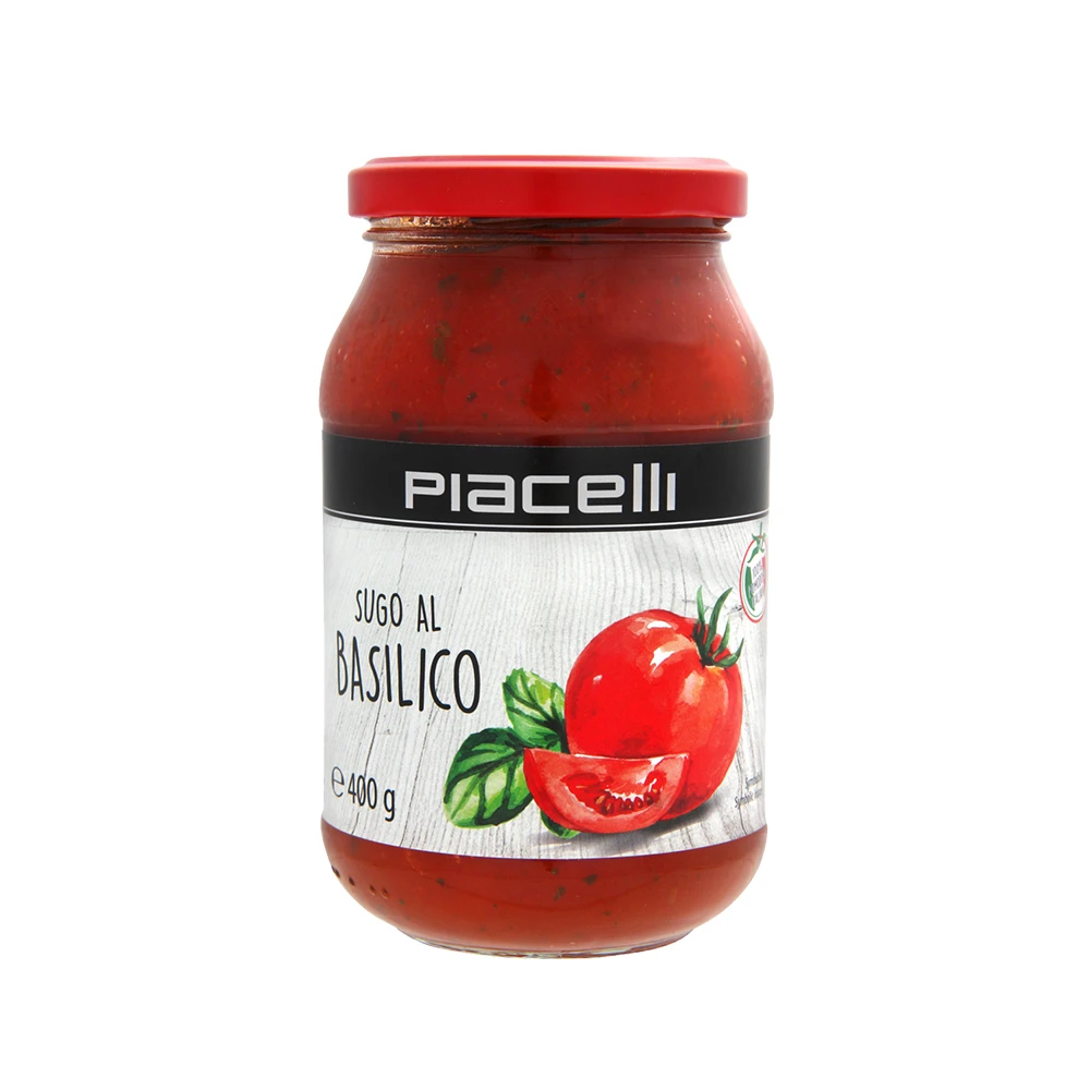 義大利羅勒番茄醬400gx1罐