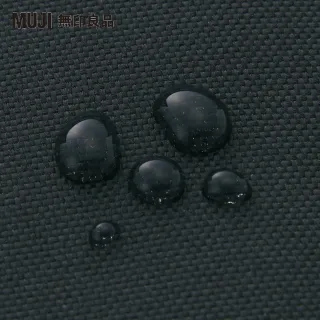 【MUJI 無印良品】撥水加工聚酯纖維橫型可摺疊托特包(共2色)