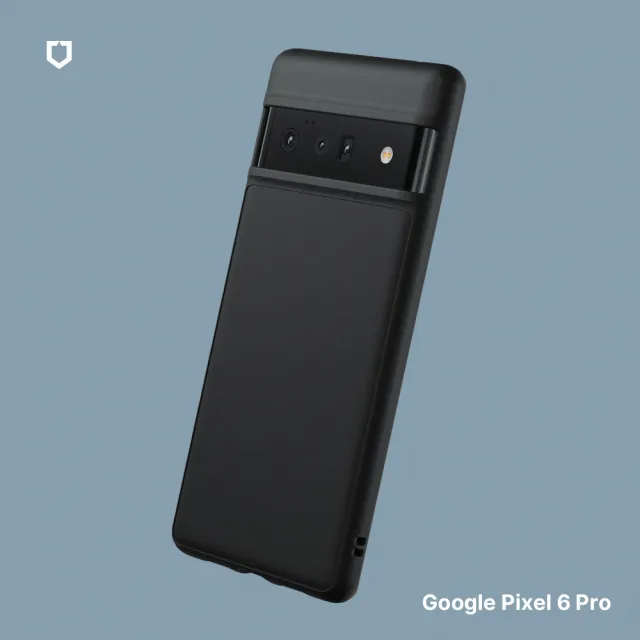 【RHINOSHIELD 犀牛盾】加購品 Google Pixel 6/6 Pro Solidsuit 經典防摔背蓋手機保護殼(獨家耐衝擊材料)