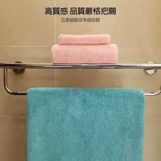 【百鈴】Aqua超乾爽舒適巾L大浴巾4條(去汙抗菌便利巾40抽)