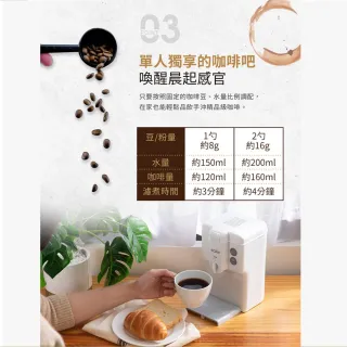 【SOLAC】SCM-C58 自動研磨咖啡機(咖啡)