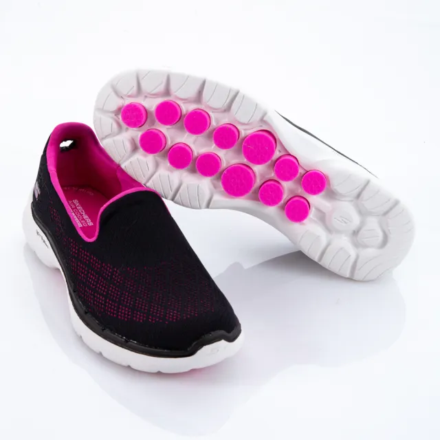 【SKECHERS】女 健走系列 GOWALK 6(124522BKHP)