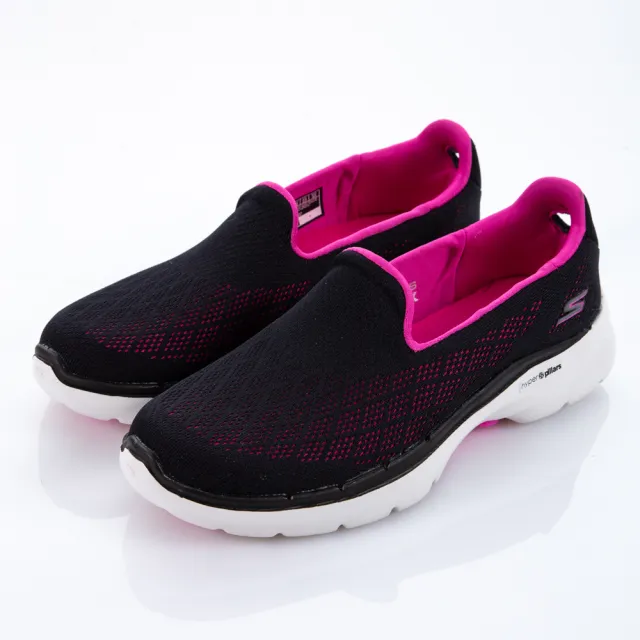 【SKECHERS】女 健走系列 GOWALK 6(124522BKHP)