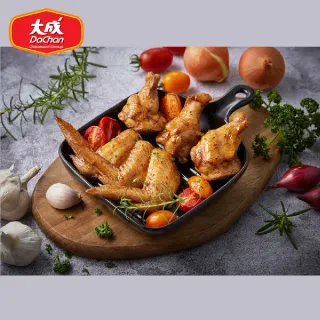 【大成】安心雞︱十三香香雞翅︱單包組（300g／包）︱國產雞翅︱大成食品(國產雞 白肉雞 雞肉)